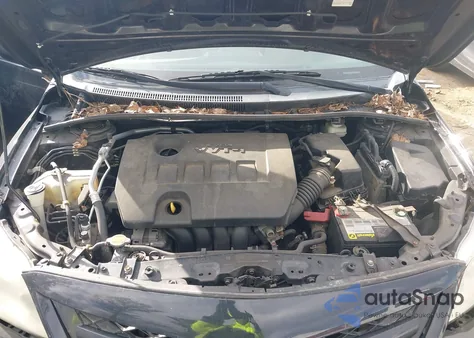 2012 Toyota Corolla Le from USA, damaged, VIN 2T1BU4EE9CC889206